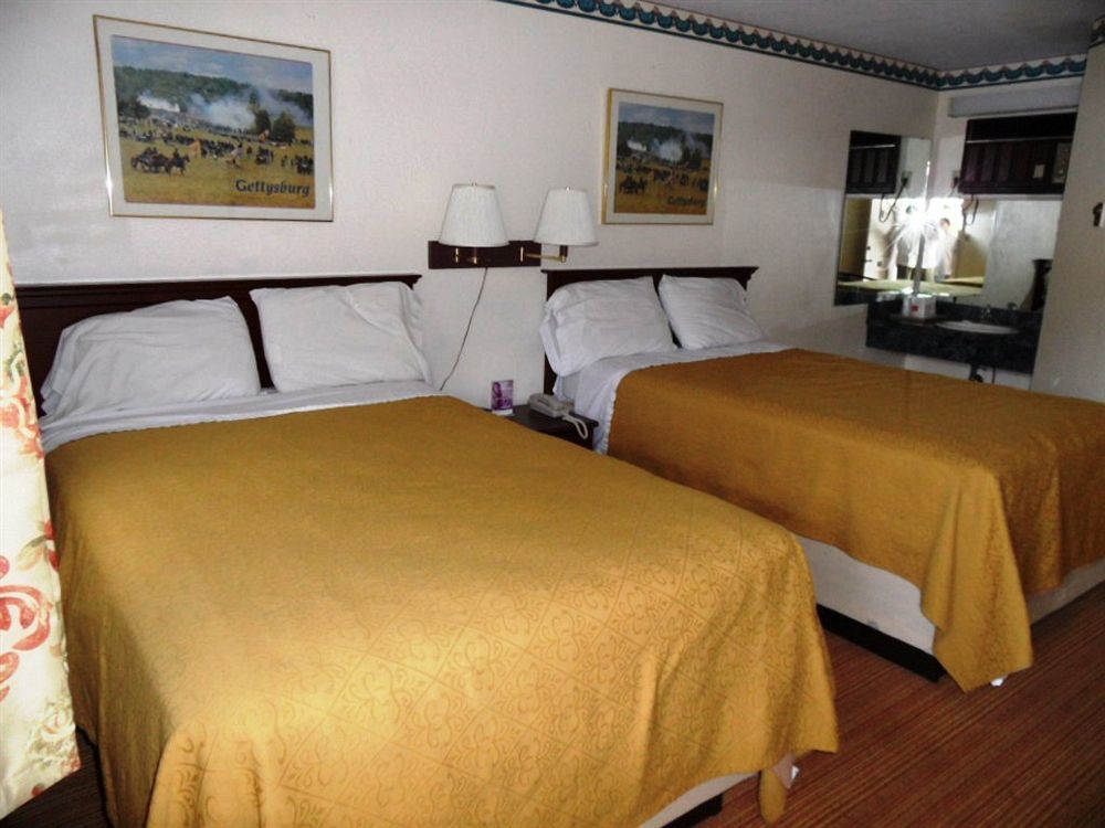 Red Carpet Inn - Геттисберг Экстерьер фото